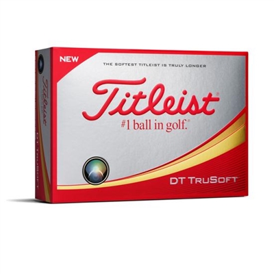 Titleist DT Tru Soft Golf Balls