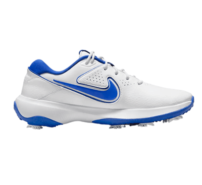 Nike Victory Pro 3 Golf Shoes - White/Royal