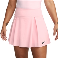 Nike Womenâ€™s Dri-Fit Advantage Skirt, Pink