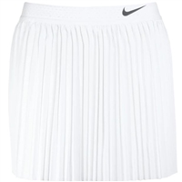 Nike Womenâ€™s Dri-Fit Printed Club Skirt, White