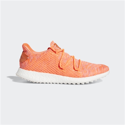 adidas Women's Crossknit DPR Golf Shoes, Signal Coral