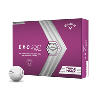 Callaway E-R-C Soft REVA Golf Balls, White