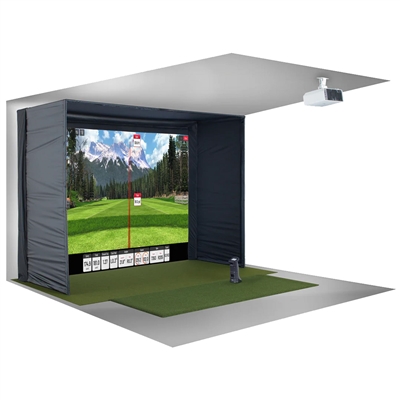 UNEEKOR Simulator Kit w/EYE Mini Launch Monitor