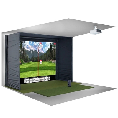 UNEEKOR Simulator Kit w/EYE Mini Lite Launch Monitor