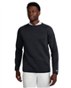 Nike Menâ€™s Dri-Fit Tour Quilted Crew Neck, Black