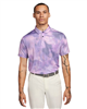 Nike Dri-Fit Tour Ombre Print Polo, Purple