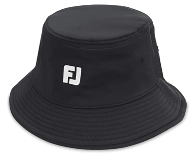 FootJoy Canada Collection Bucket Cap, White/Black