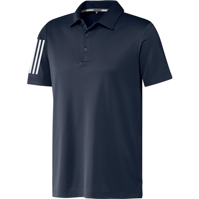 adidas Men's 3-Stripe Basic Polo