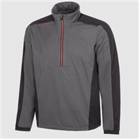 Galvin Green Men's Lawrence CL Logo Repellent Pullover, Grey Iron