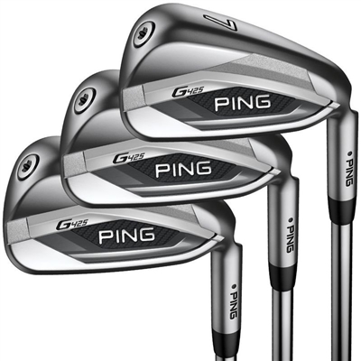 PING Golf G425 Irons - Steel
