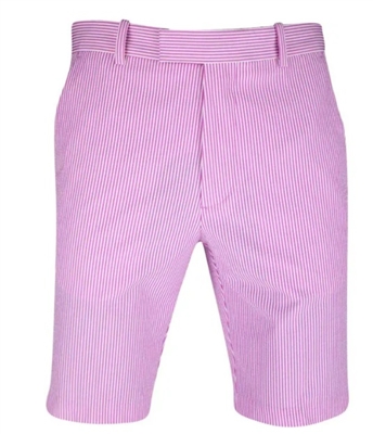 G/FORE Golf Shorts - Summer Stripe, Boug