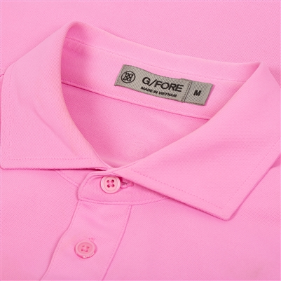 G/FORE Essential Pique Polo, Pink