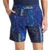 G/FORE Bandana Golf Shorts, Twilight