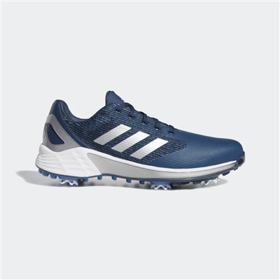 adidas Men's ZG21 Golf Shoes - Crew Navy / Cloud White / Focus Blue