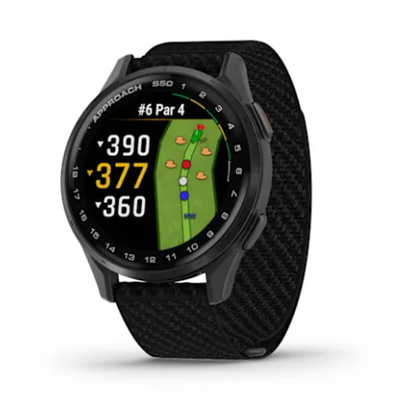 Garmin Approach S50 Watch - Black