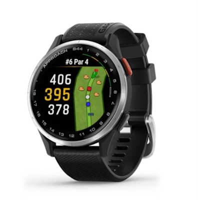 Garmin Approach S44 Watch - Black