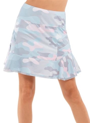 Lucky In Love Camo Over Here Skort Long, Glace