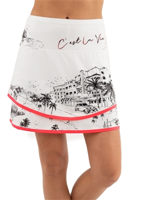 Lucky in Love C'est La Vie Ruche Skort