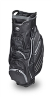 HOTZ 2.5 Cart Bag, Black/Charcoal