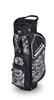 HOTZ 3.5 Women's Cart Bag, Black/White Lace