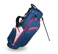 HOTZ 2.0 Stand Bag, Navy/Red/White