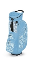 HOTZ 3.5 Women's Cart Bag, Blue Lace