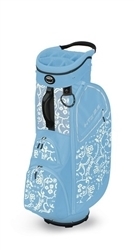 HOTZ 3.5 Women's Cart Bag, Blue Lace
