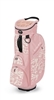 HOTZ 3.5 Women's Cart Bag, Pink Lace