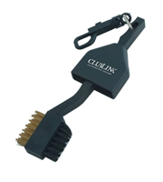 Pro Dual Golf Club Brush w/ Custom Logo