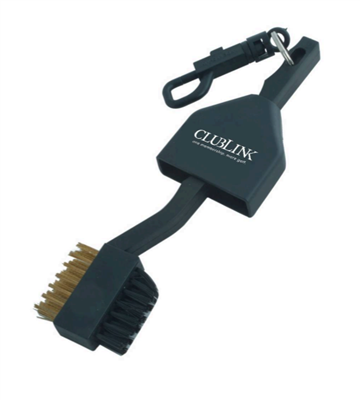 Pro Dual Golf Club Brush w/ Custom Logo