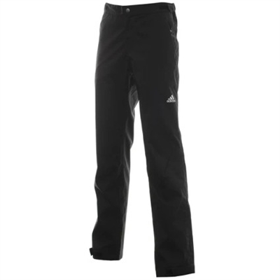 Adidas Menâ€™s Rain.Rdy Golf Pants, Black