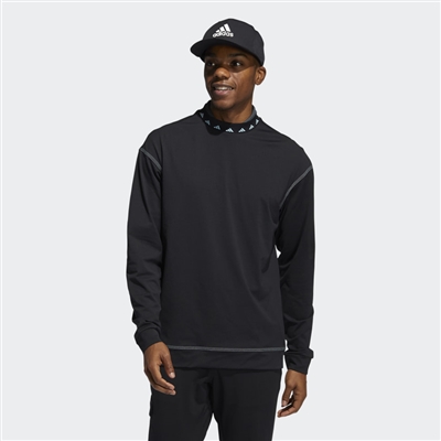 adidas Equipment Wind Crew Shirt, Black