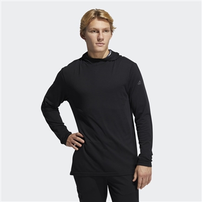 adidas Lightweight Primeknit Hoodie, Black