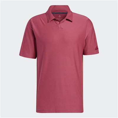 adidas Go-To Polo Shirt, Wild Pink