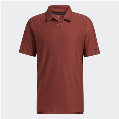 adidas Go-To Polo Shirt, Wild Sepia