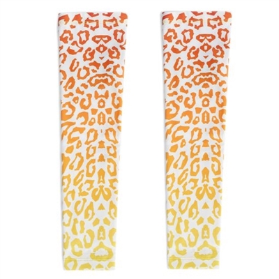 J Lindeberg Esther Sun Sleeves, Print Leo Reflect Sunset, XS/S Size Only