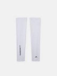 J Lindeberg Esther Sun Sleeves, White, XS/S Size Only