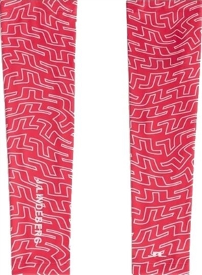 J Lindeberg Esther Sun Sleeves, Azalea Outline, XS/S Size Only
