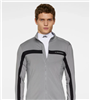 J.Lindeberg Men's Jarvis Zip, Grey