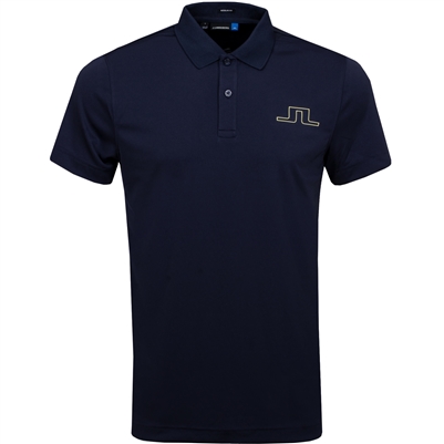 J. Lindeberg Men's Alan Jersey Navy