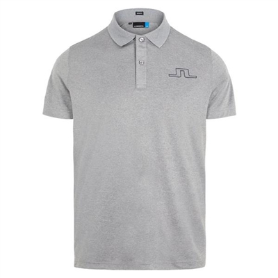 J. Lindeberg Men's Alan Jersey Grey