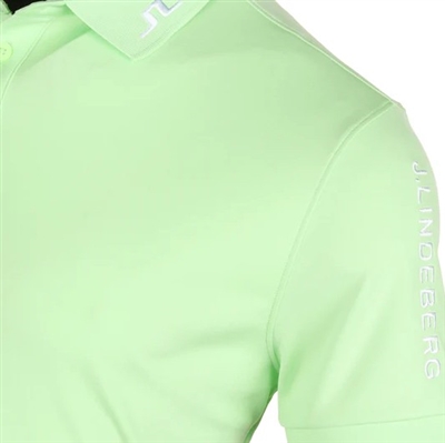 J.Lindeberg Tour Tech Reg Fit Polo, Paradise Green