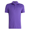 G/Fore Menâ€™s Perforated Stripe Polo, Midsummer