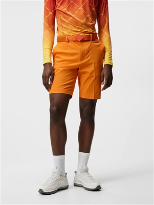 J. Lindeberg Vent Golf Shorts, Orange