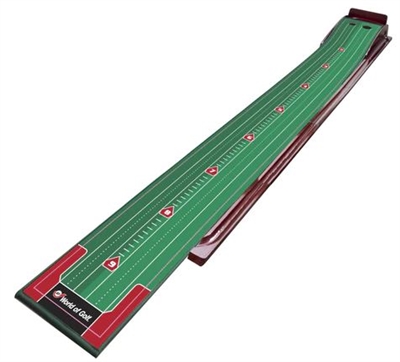 JEF World of Golf Wooden Putting Trainer