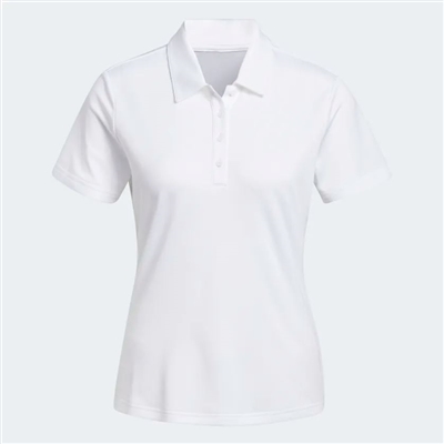 adidas Women's Performance Polo, White