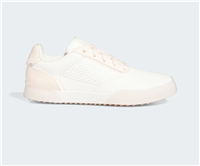 Adidas Womenâ€™s Retrocross Spikeless Golf Shoes, White/Bliss Orange