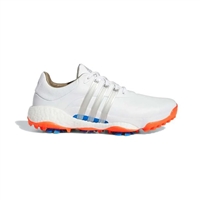 adidas Women's Tour 360 22 Golf Shoes, White/Turbo