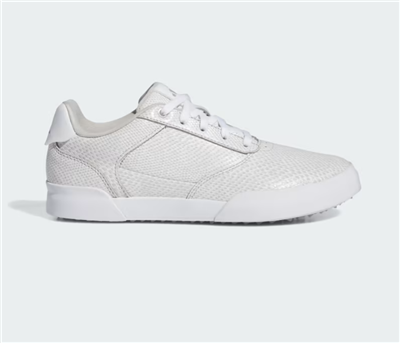 Adidas Womenâ€™s Retrocross Spikeless Golf Shoes, Grey