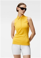 J.Lindeberg Women's Dena Sleeveless Top, Citrus Yellow